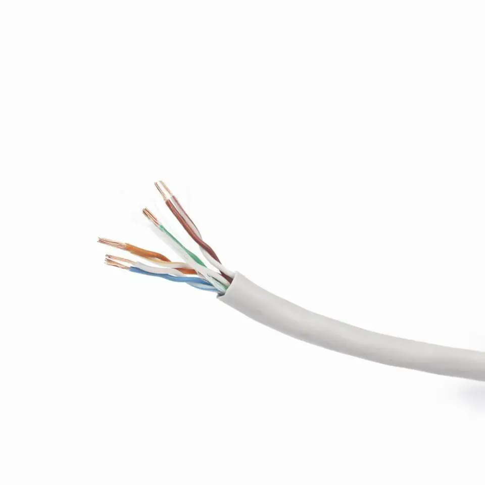 ⁨Gembird CAT6 UTP 100m networking cable Grey U/UTP (UTP)⁩ at Wasserman.eu