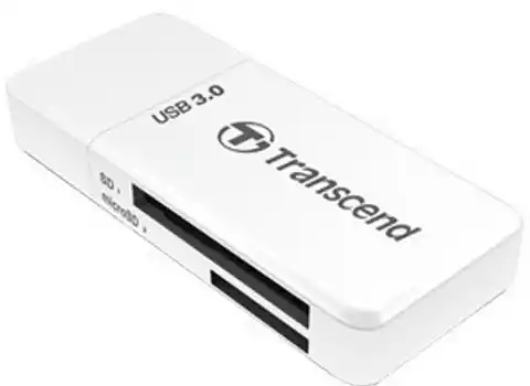 ⁨TRANSCEND USB 3.1 Speicherkartenleser TS-RDF5W⁩ im Wasserman.eu