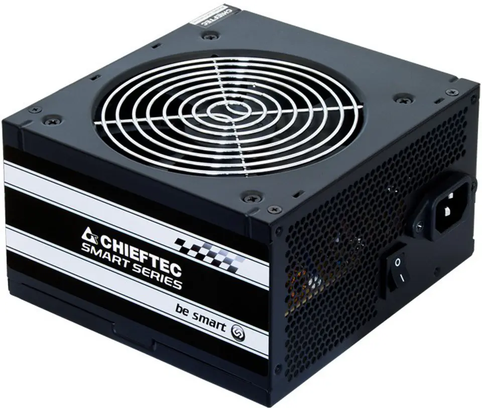 ⁨Chieftec GPS-400A8 power supply unit 400 W ATX Black⁩ at Wasserman.eu