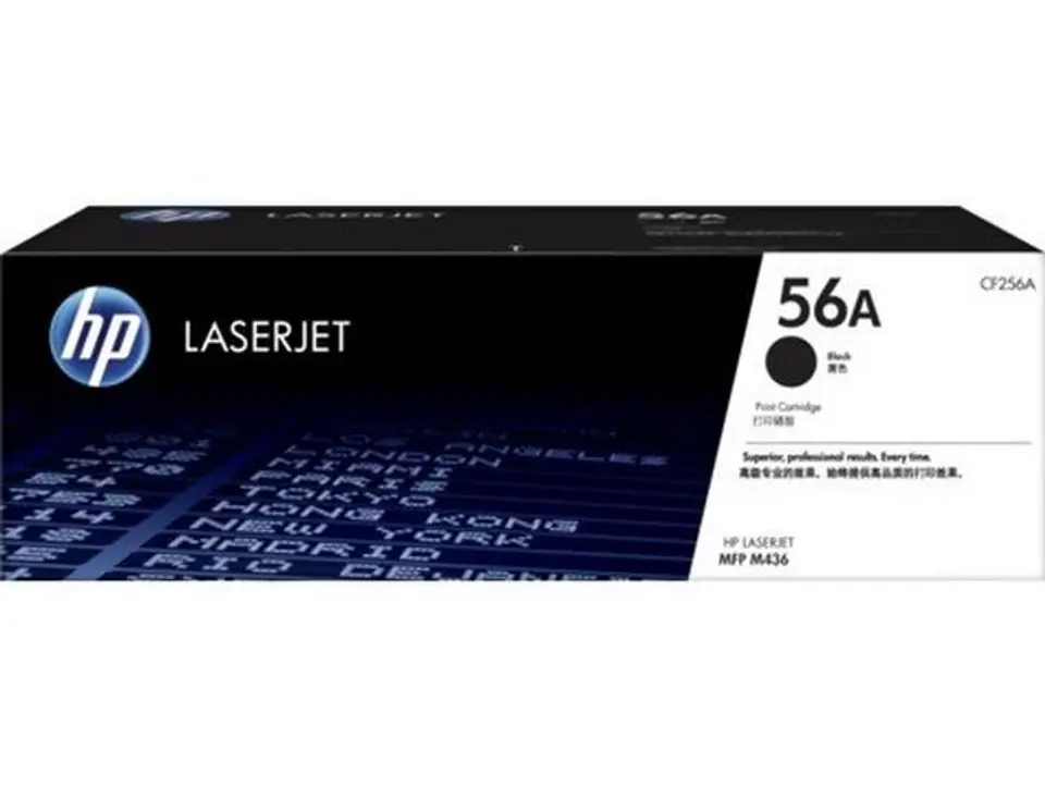 ⁨Toner HP 56A Czarny CF256A⁩ w sklepie Wasserman.eu