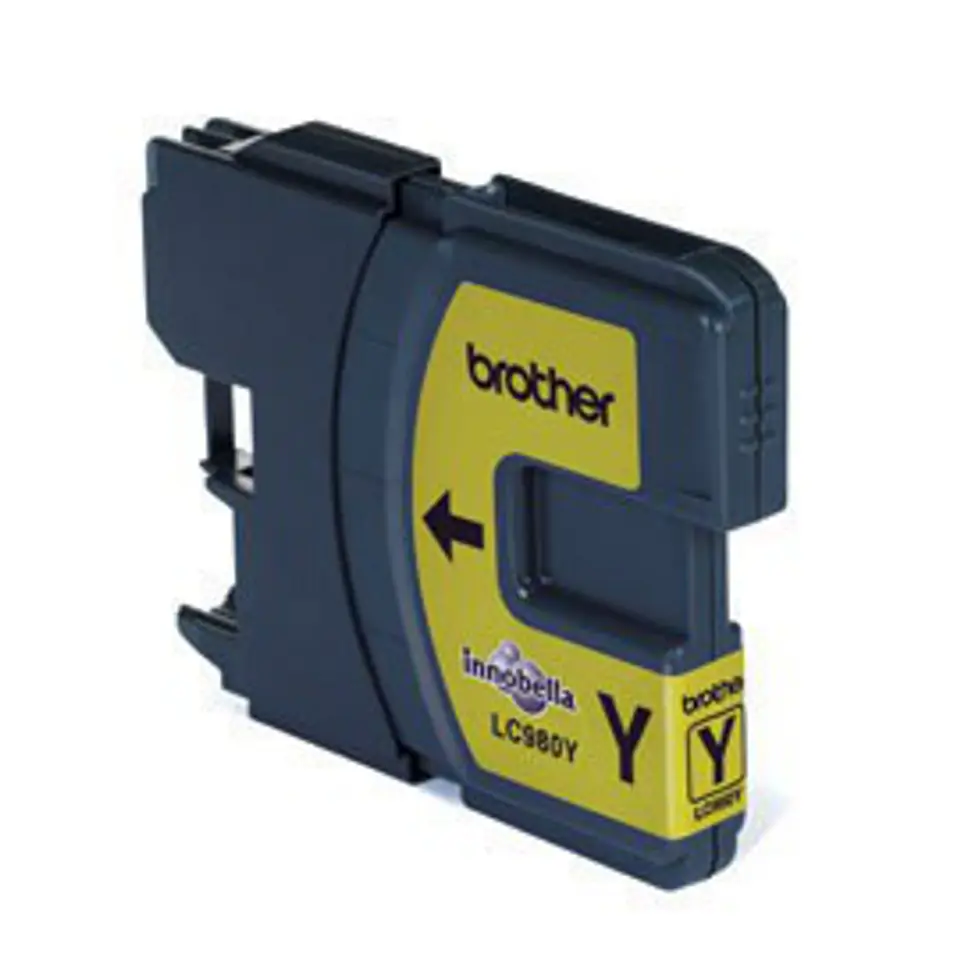 Wkład BROTHER LC980Y w sklepie Wasserman.eu
