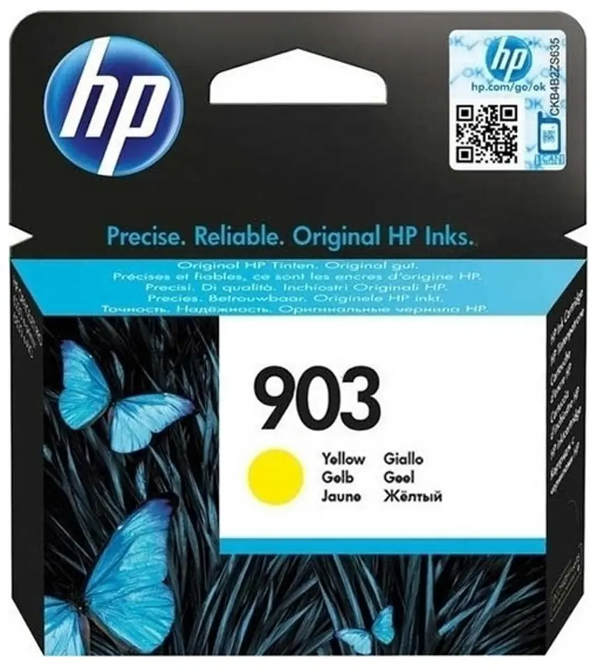 ⁨Wkład HP 903 Żółty T6L95AE⁩ w sklepie Wasserman.eu