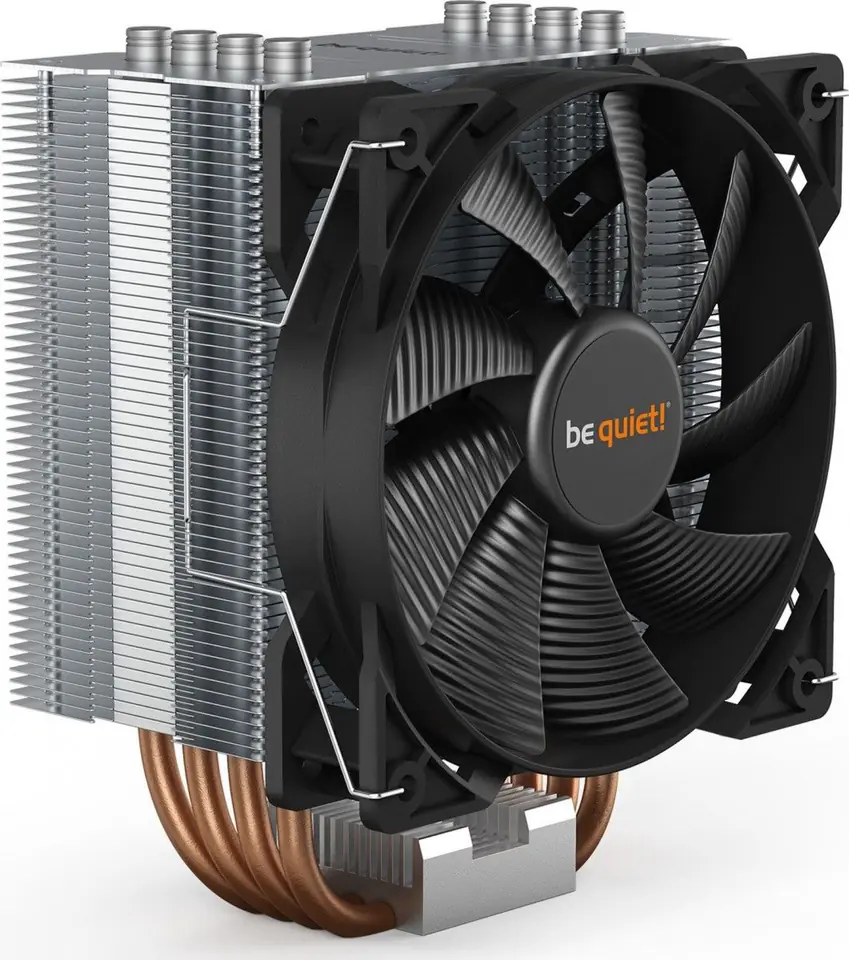 Be quiet Cooler CPU Pure Rock 2 120mm BK006 at Wasserman.eu