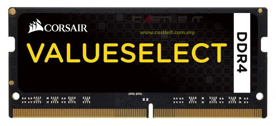 ⁨Pamięć CORSAIR SODIMM DDR4 8GB 2133MHz 15CL 1.2V SINGLE⁩ w sklepie Wasserman.eu
