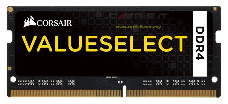 ⁨Pamięć CORSAIR SODIMM DDR4 8GB 2133MHz 15CL 1.2V SINGLE⁩ at Wasserman.eu