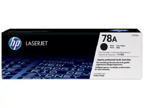 ⁨HP LaserJet 78A LaserJet Toner Cartridge CE278A⁩ at Wasserman.eu