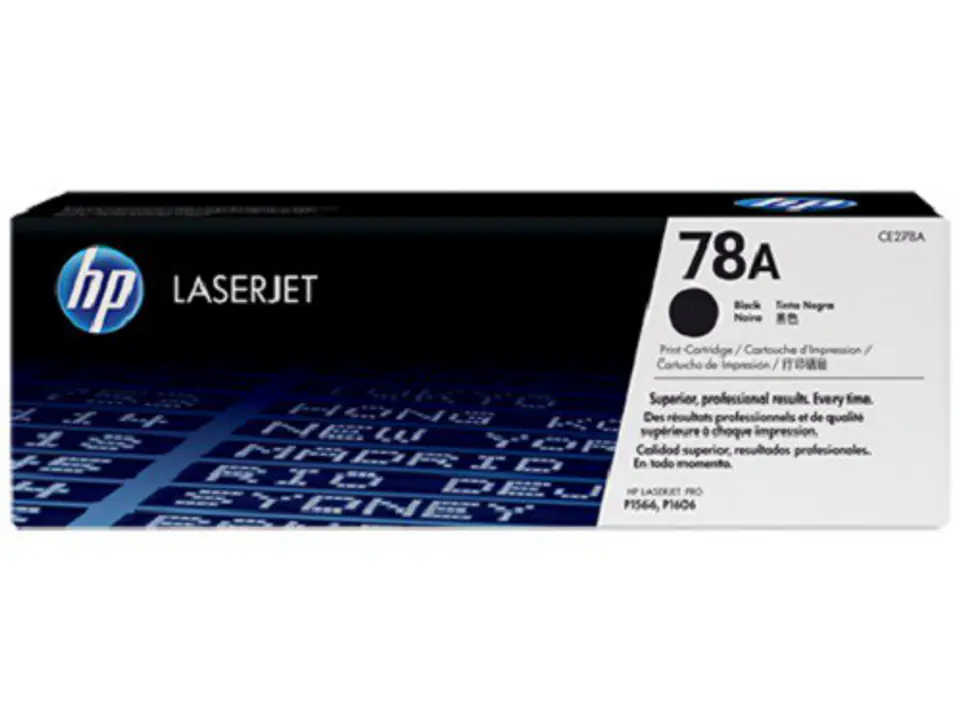 HP LaserJet 78A LaserJet Toner Cartridge CE278A at Wasserman.eu