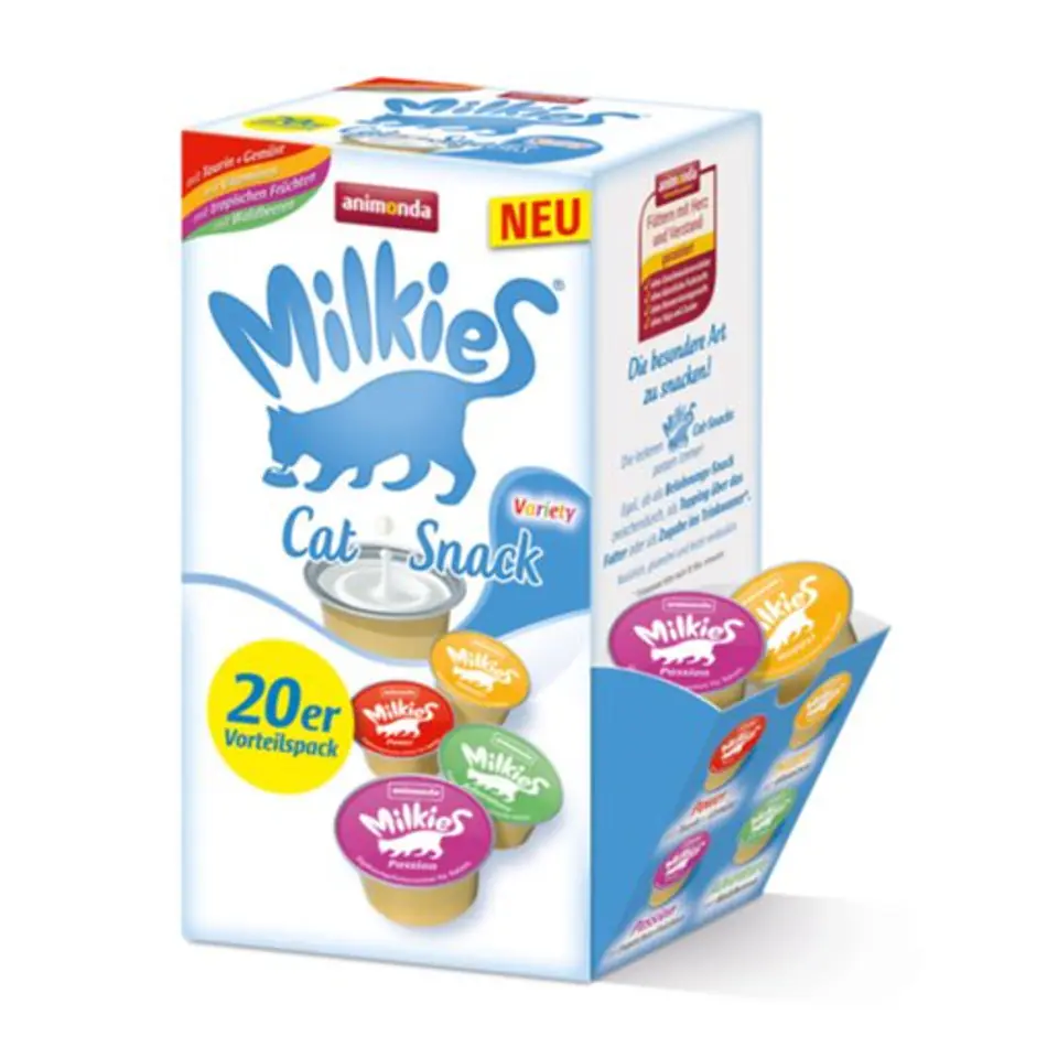 ⁨ANIMONDA Milikies capsule variety 20x15g⁩ at Wasserman.eu
