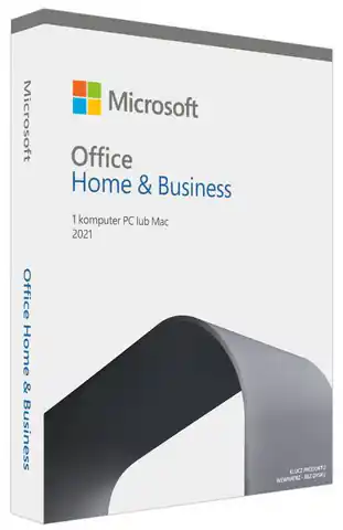 ⁨Microsoft Office Home & Business 2021 ENG P8 Win/Mac T5D-03511 Stary P/N:T5D-03308⁩ w sklepie Wasserman.eu