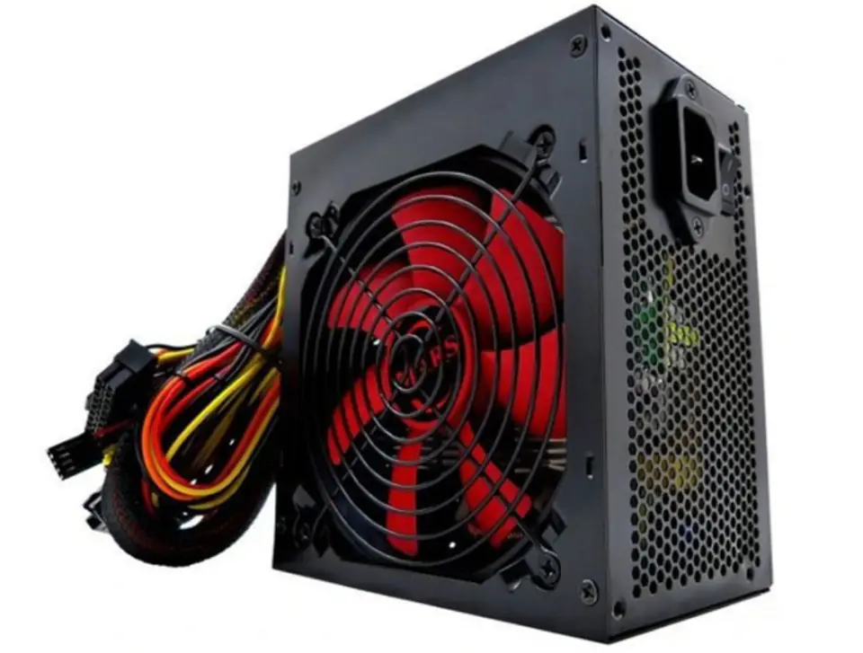 ⁨PC Power Supply BANDIT 650W Power 650W⁩ at Wasserman.eu