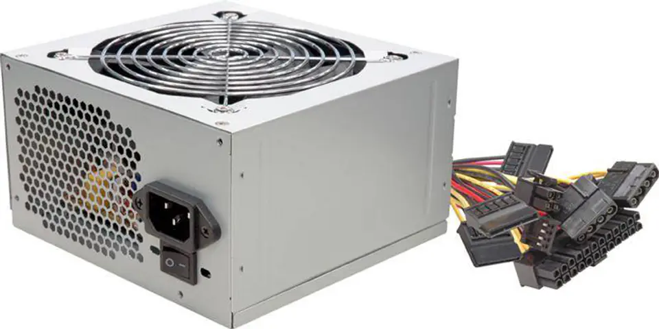 ⁨PC Power Supply BANDIT 400W Power 400W⁩ at Wasserman.eu