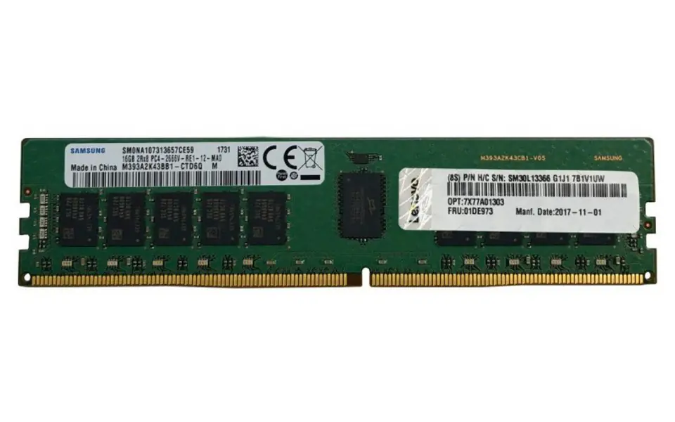 ⁨Memory 16GB TruDDR4 3200 4X77A77495⁩ at Wasserman.eu