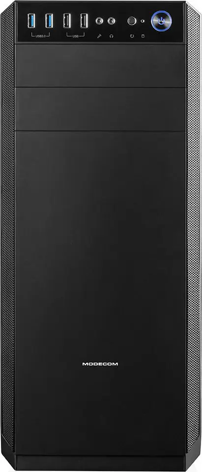 Computer case Modecom Oberon Pro Midi-Tower Black at Wasserman.eu
