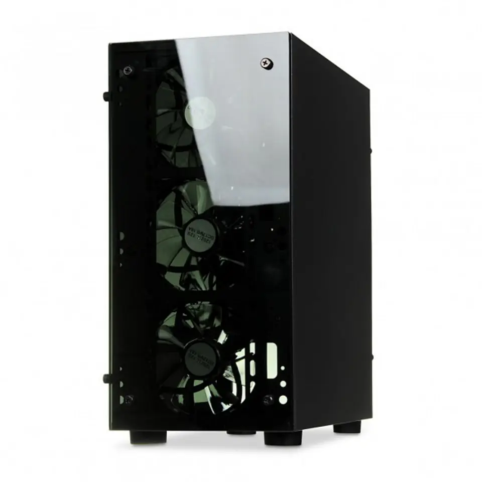 iBox PASSION V4 Mini-Tower Black at Wasserman.eu