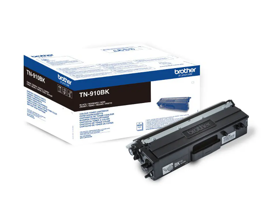 ⁨Toner BROTHER TN910BK⁩ w sklepie Wasserman.eu