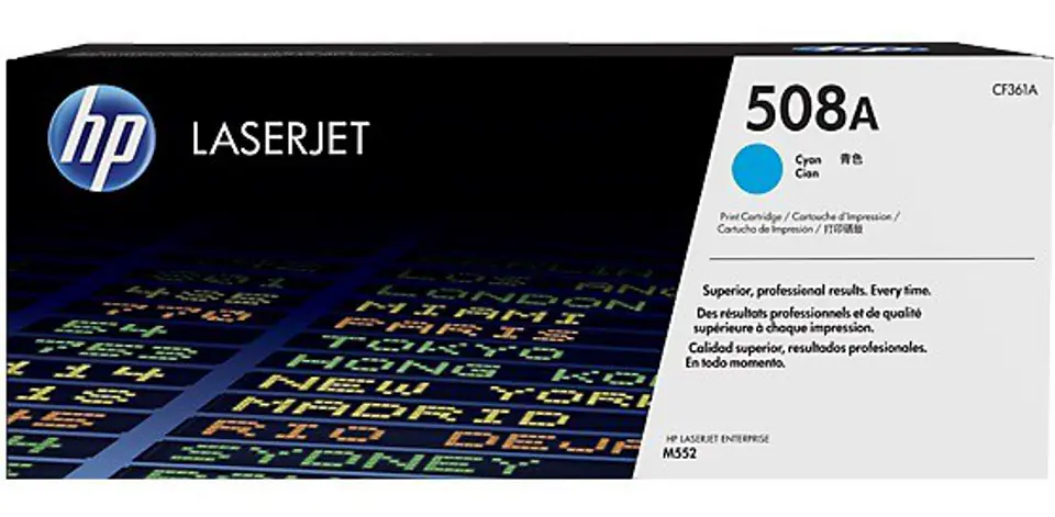 Laser Toner cartridge HP 508A CF361A CF361A at Wasserman.eu