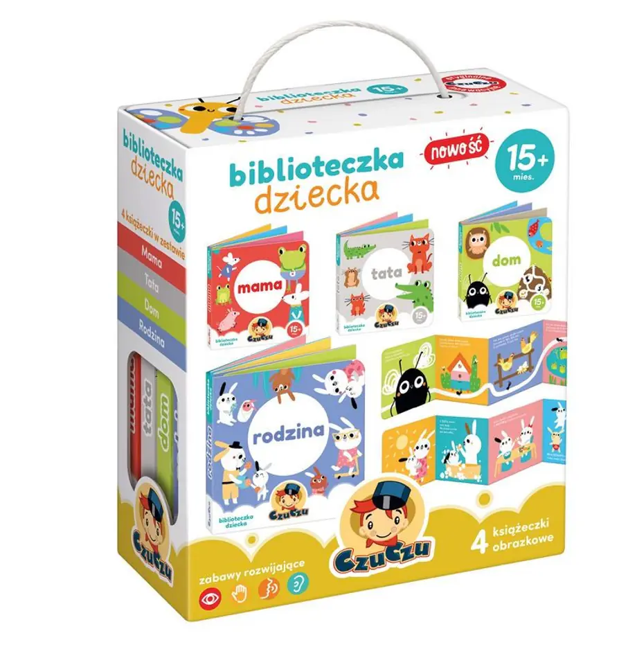 Czuczu Child's library at Wasserman.eu