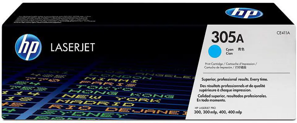 HP 305A CE411A Toner Cartridge at Wasserman.eu