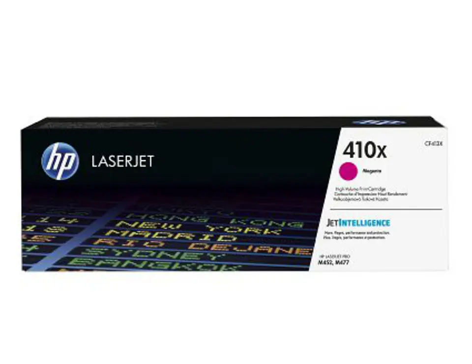 HP 410X High Yield Magenta Original LaserJet Toner Cartridge at Wasserman.eu