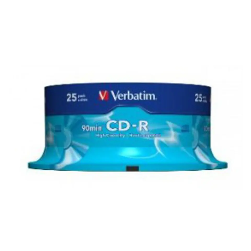 ⁨Verbatim CD-R Extra Protection 700 MB 25 pc(s)⁩ at Wasserman.eu