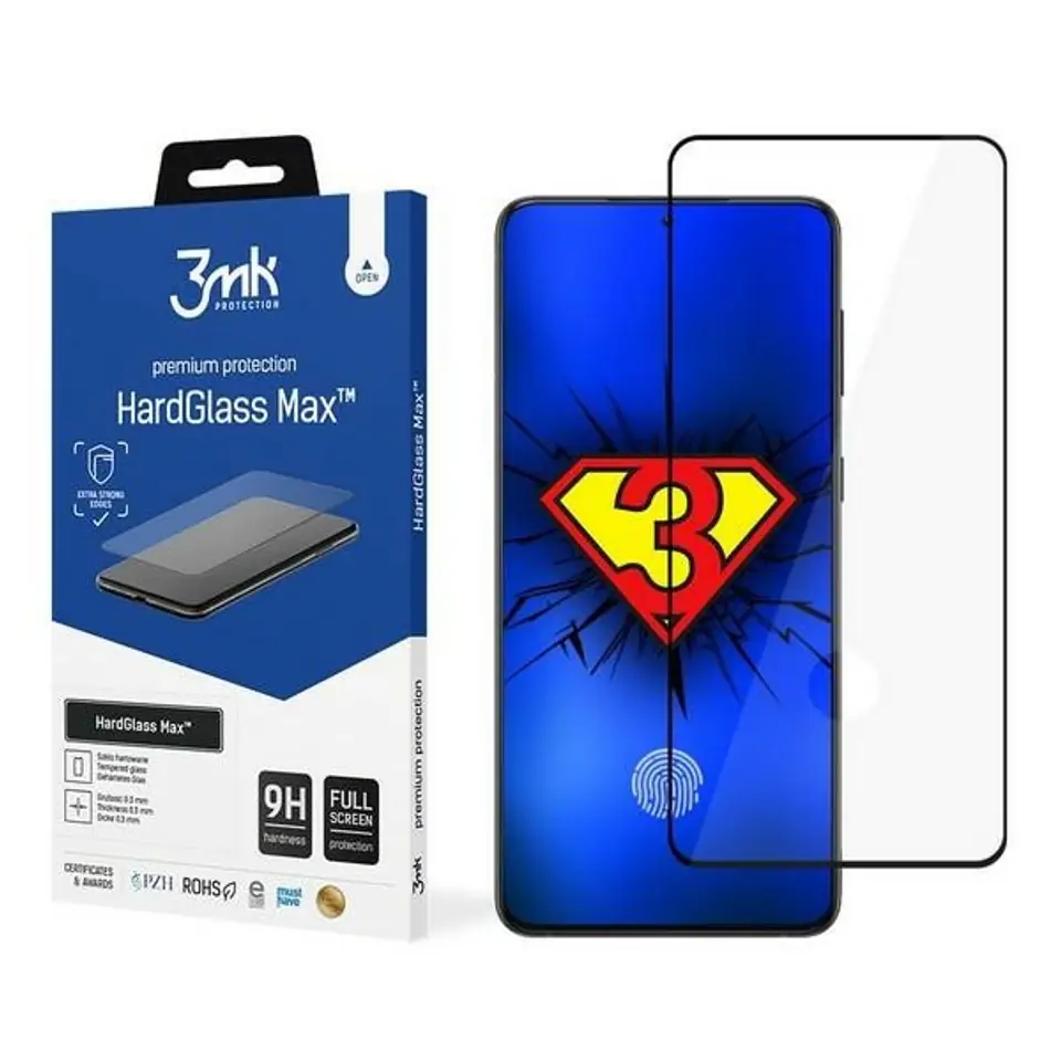 HardGlass Max Sam. G996 S21 Plus Full Screen at Wasserman.eu