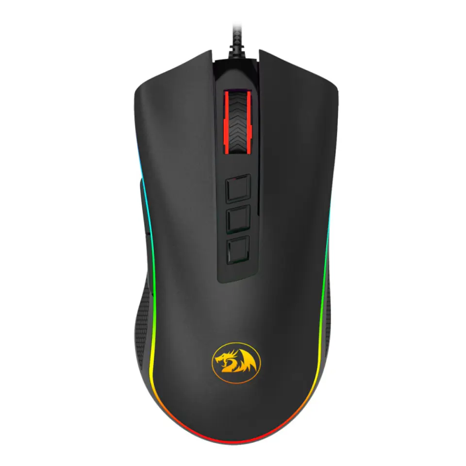 ⁨REDRAGON RED-M711 wired mouse⁩ at Wasserman.eu