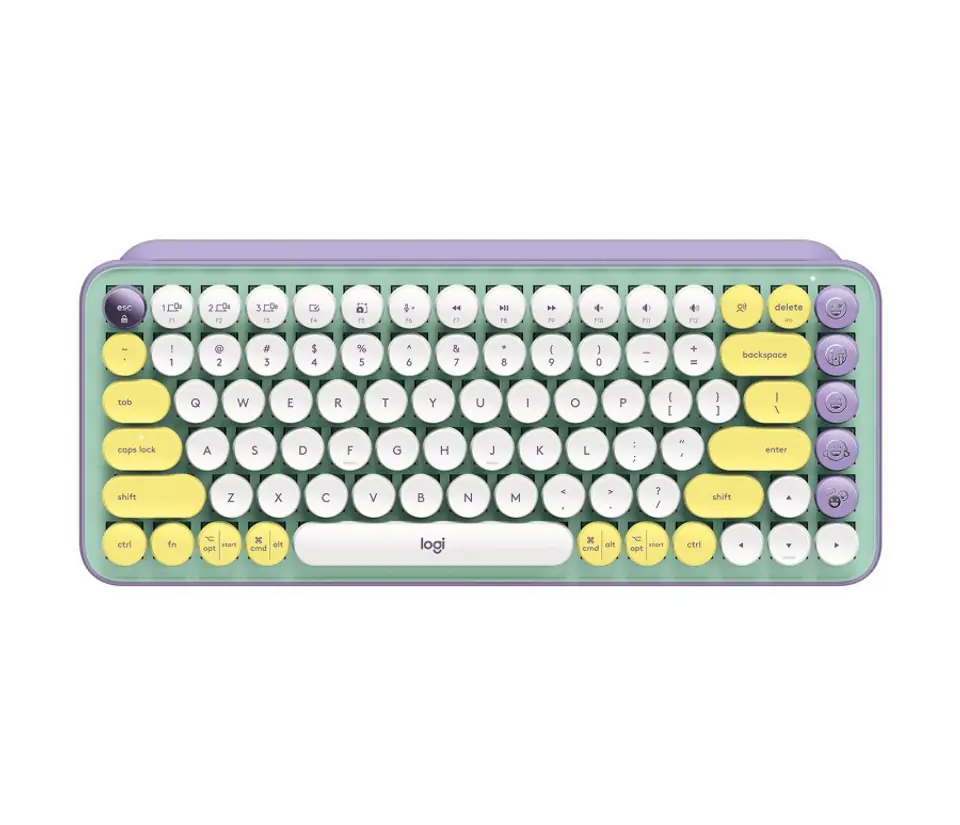 Klawiatura Bezprzewodowa LOGITECH 920-010736 w sklepie Wasserman.eu