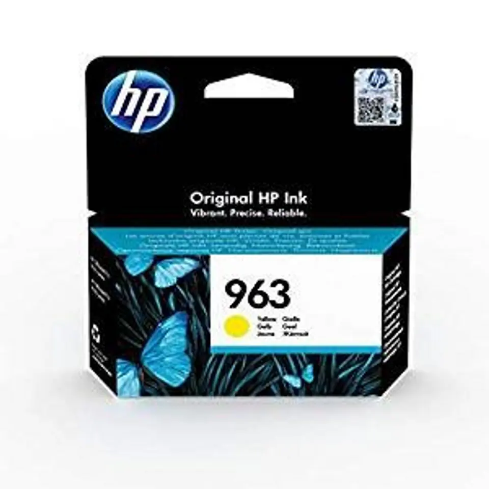 ⁨HP 963 Yellow Original Ink Cartridge⁩ at Wasserman.eu