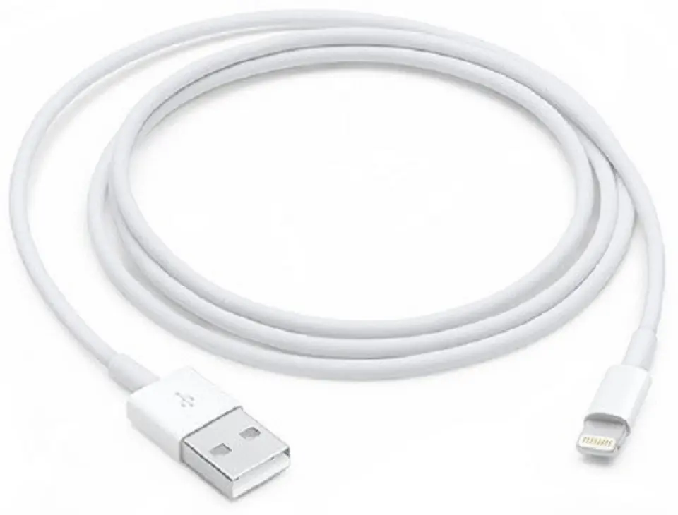 ⁨Kabel USB APPLE Lightning 8-pin 1⁩ w sklepie Wasserman.eu