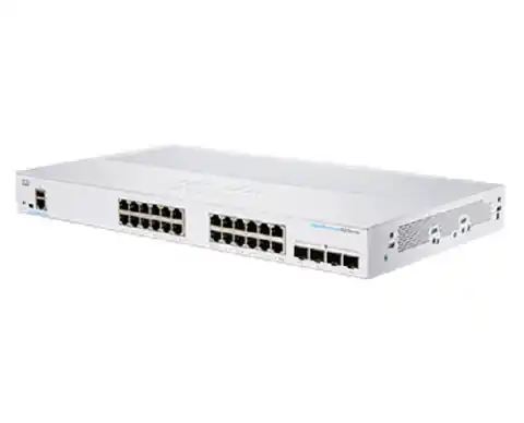 ⁨Cisco Przełącznik CBS350 Managed 24-port GE 4x10G SFP+⁩ w sklepie Wasserman.eu