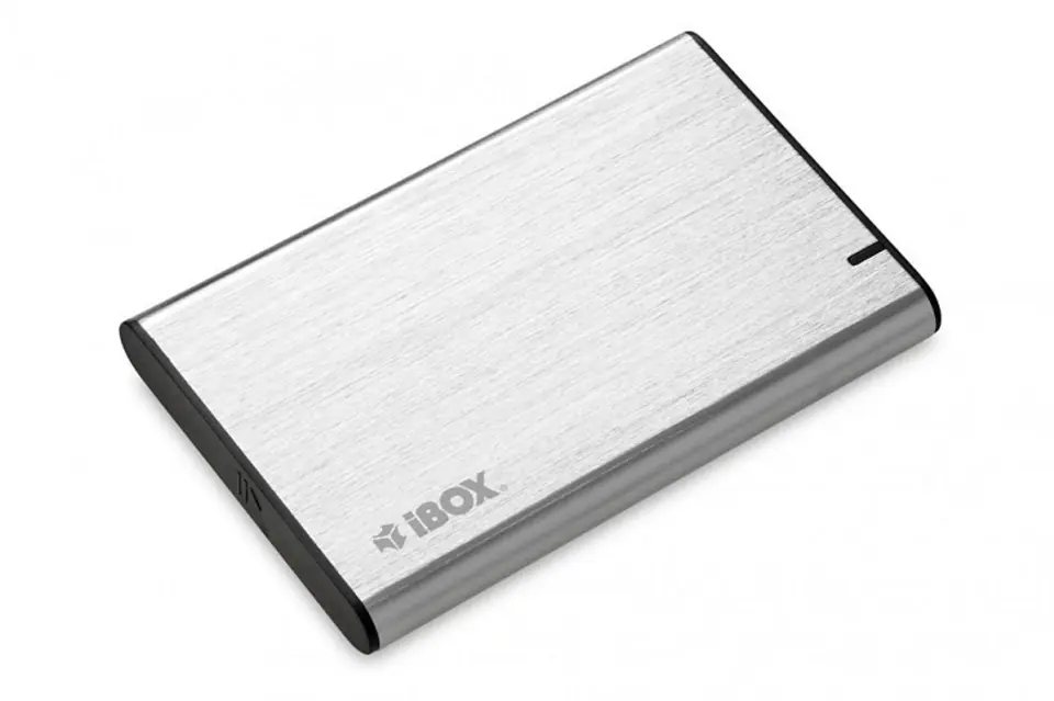 ⁨iBox HD-05 HDD/SSD enclosure Grey 2.5"⁩ at Wasserman.eu