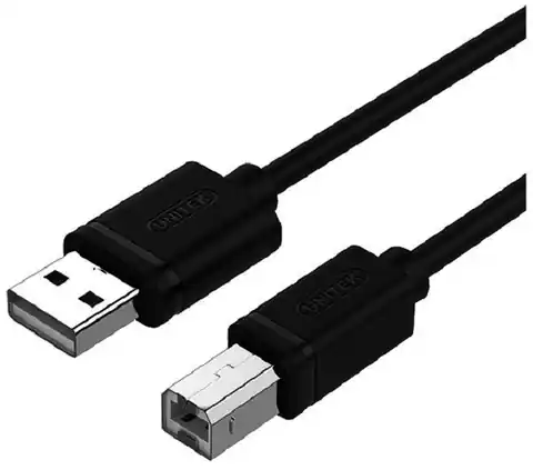 ⁨Kabel USB UNITEK USB 2.0 typ B 3⁩ w sklepie Wasserman.eu