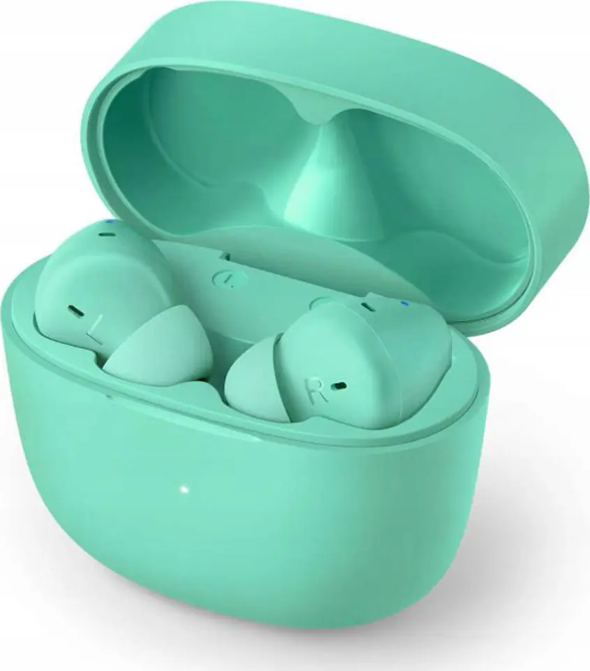 ⁨Słuchawki bezprzewodowe TAT2206GR zielone⁩ w sklepie Wasserman.eu