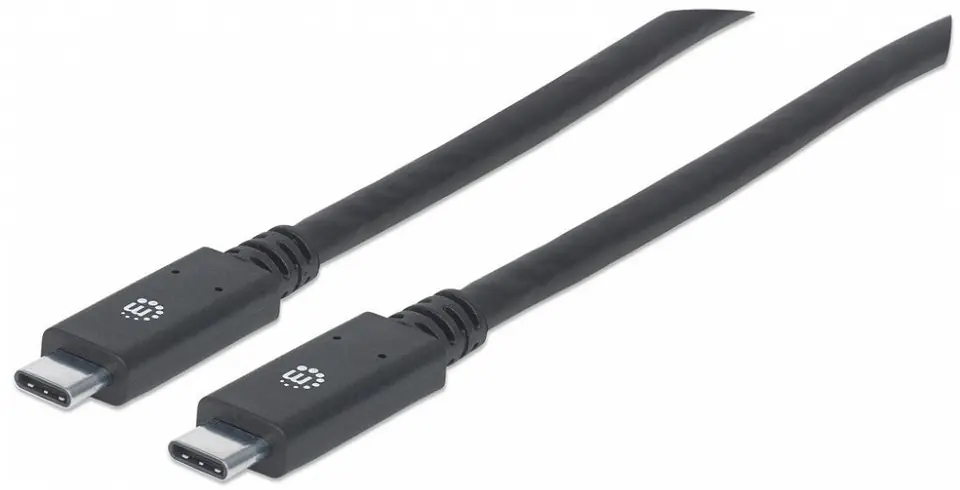Kabel USB MANHATTAN USB 3.1 typ C 2 w sklepie Wasserman.eu