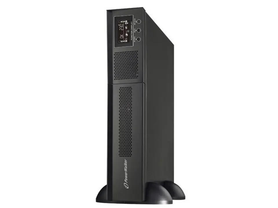 ⁨PowerWalker VFI 1500 RMG PF1 Double-conversion (Online) 1.5 kVA 1500 W⁩ at Wasserman.eu