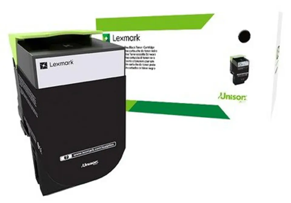 Laser Toner cartridge LEXMARK 70C2XKE at Wasserman.eu