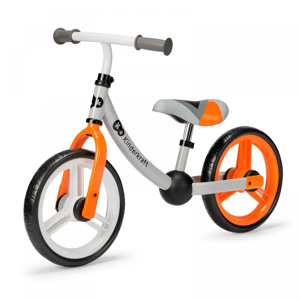 Kinderkraft Balance bike 2wayNex2021BlazeOrange at Wasserman.eu