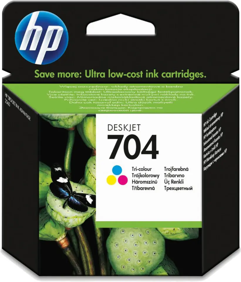 ⁨Wkład HP Deskjet 704 Kolorowy CN693AE⁩ w sklepie Wasserman.eu