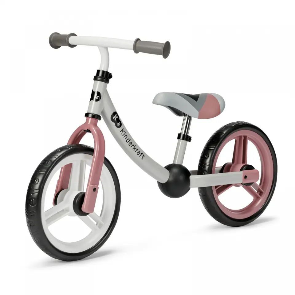 Kinderkraft Balance bike 2wayNex2021RosePink at Wasserman.eu