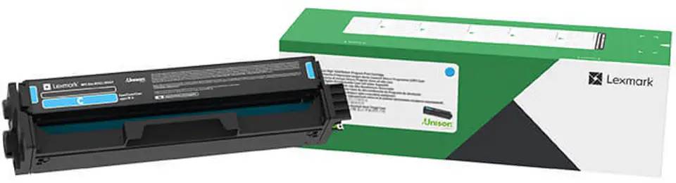 Toner Lexmark C332HC0 cyan C332HC0 at Wasserman.eu