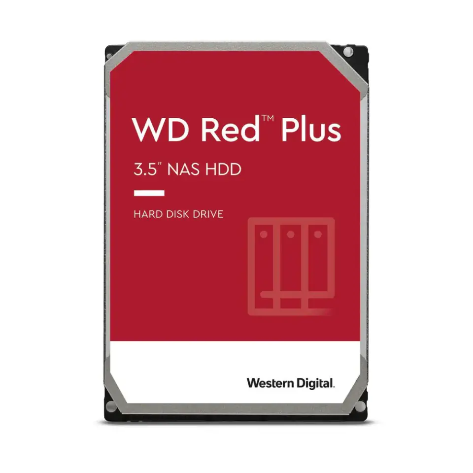 ⁨Dysk twardy WD Red 10 TB 3.5" WD101EFBX⁩ w sklepie Wasserman.eu