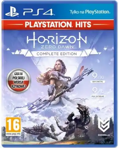 ⁨Gra Horizon Zero Dawn Complete Edition PL (PS4)⁩ w sklepie Wasserman.eu