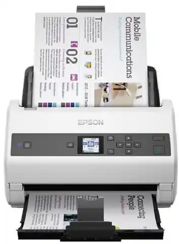 ⁨Document scanner EPSON WorkForce DS-870 B11B250401⁩ at Wasserman.eu