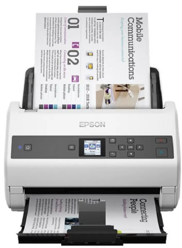 ⁨Skaner dokumentów EPSON WorkForce DS-870 B11B250401⁩ w sklepie Wasserman.eu