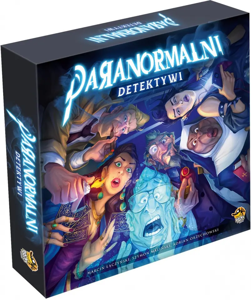 ⁨Game Paranormal Detectives (PL)⁩ at Wasserman.eu