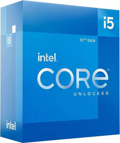 ⁨Procesor INTEL Core i5-12600K BX8071512600K BOX⁩ w sklepie Wasserman.eu