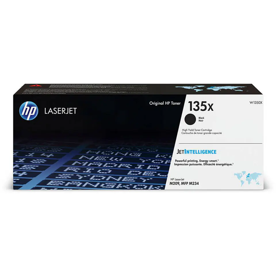 HP LaserJet 135X High Yield Black Original Toner Cartridge at Wasserman.eu