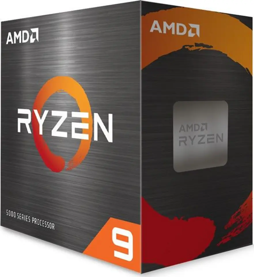 ⁨Procesor AMD Ryzen 9 5900X AM4 100-100000061WOF BOX⁩ w sklepie Wasserman.eu