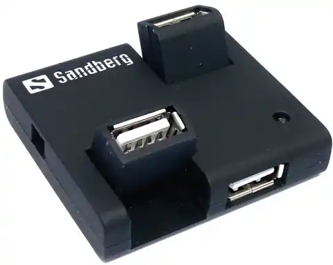 ⁨Hub USB SANDBERG 133-67⁩ w sklepie Wasserman.eu