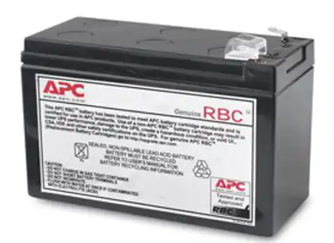 ⁨APC APCRBC110 UPS battery Sealed Lead Acid (VRLA)⁩ at Wasserman.eu